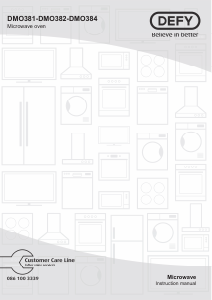Handleiding Defy DMO381 Magnetron