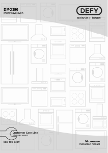 Handleiding Defy DMO390 Magnetron