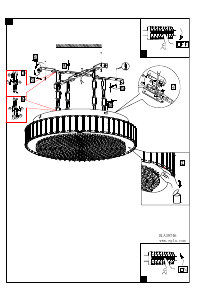 Bruksanvisning Eglo 390248 Lampa