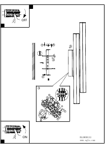 説明書 Eglo 900133 ランプ