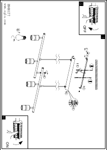 Bruksanvisning Eglo 900177 Lampa