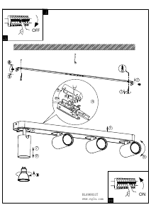 説明書 Eglo 900337 ランプ