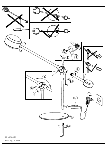 説明書 Eglo 900353 ランプ