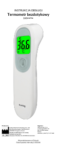 Manual Huslog KF-HW-005 Thermometer