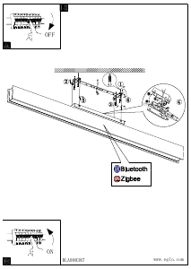 Bruksanvisning Eglo 900387 Lampa