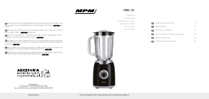 Manual MPM MBL-31 Blender