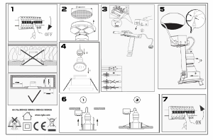 Bruksanvisning Eglo 900452 Lampa