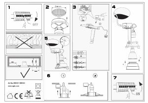 Bruksanvisning Eglo 900454 Lampa