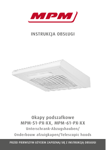 Bedienungsanleitung MPM MPM-61-PX-70 Dunstabzugshaube