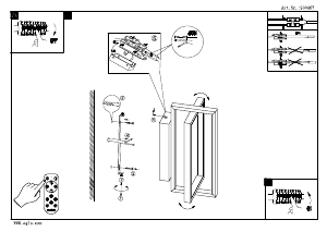 Bruksanvisning Eglo 900467 Lampa