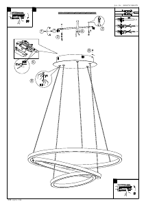 Bruksanvisning Eglo 900478 Lampa