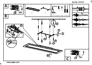 説明書 Eglo 900485 ランプ
