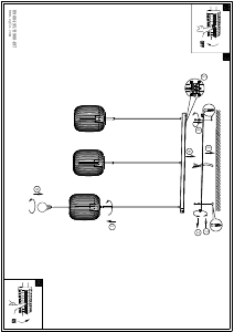 Bruksanvisning Eglo 900495 Lampa