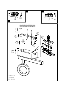 Bruksanvisning Eglo 900513 Lampa