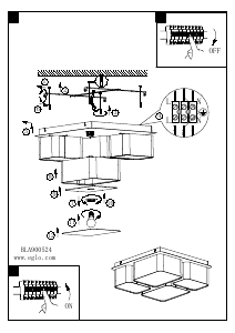 説明書 Eglo 900524 ランプ