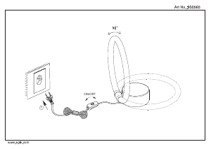 説明書 Eglo 900565 ランプ