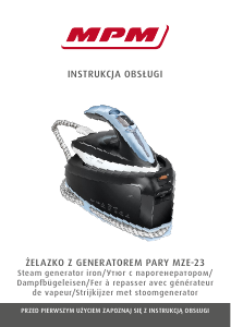 Instrukcja MPM MZE-23 Żelazko