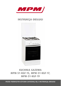 Instrukcja MPM MPM-51-KGF-17 Kuchnia