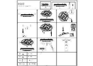 説明書 Eglo 900605 ランプ