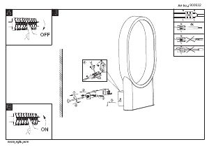 説明書 Eglo 900632 ランプ