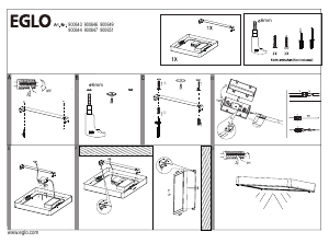 説明書 Eglo 900646 ランプ