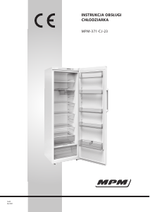 Instrukcja MPM MPM-371-CJ-23 Lodówka