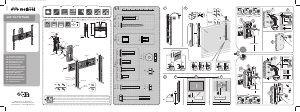 Manual Meliconi 400 TILT N TURN Suporte de parede