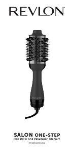 Manual Revlon RVDR5279UKE One Step Hair Styler