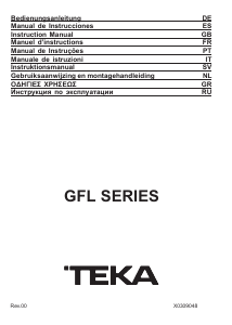 Mode d’emploi Teka GFL 77650 Hotte aspirante