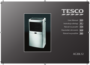 Instrukcja Tesco AC20L Klimatyzator