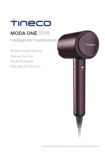 Bedienungsanleitung Tineco Moda One Haartrockner