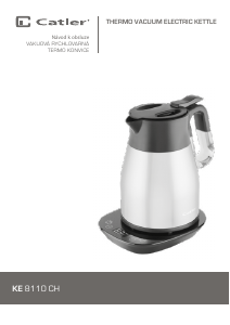 Manuál Catler KE 8110 Konvice