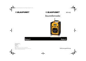 Bedienungsanleitung Blaupunkt BSR 682 Radio