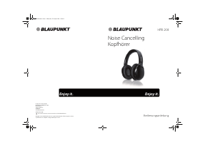 Bedienungsanleitung Blaupunkt HPB 200 Kopfhörer