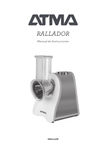 Manual de uso Atma SM2016N Cortador en espiral