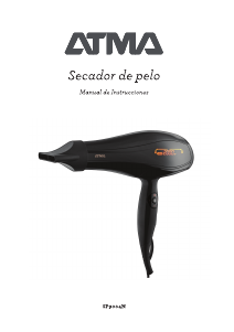 Manual de uso Atma SP9004N Secador de pelo