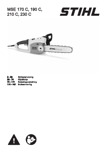 Bruksanvisning Stihl MSE 230 C-B Kedjesåg