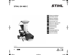 Manual de uso Stihl GH 460 C Biotriturador