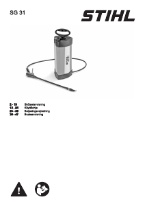 Käyttöohje Stihl SG 31 Puutarhasumutin