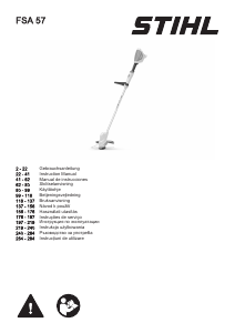 Bedienungsanleitung Stihl FSA 57 Rasentrimmer