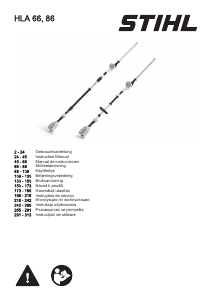 Manual Stihl HLA 86 Hedgecutter