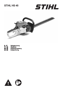 Bruksanvisning Stihl HS 45 Hekksaks