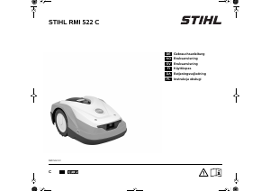 Instrukcja Stihl RMI 522 C Kosiarka