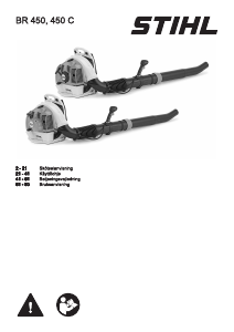 Käyttöohje Stihl BR 450 C-EF Lehtipuhallin