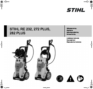 Bruksanvisning Stihl RE 272 Plus Högtryckstvätt