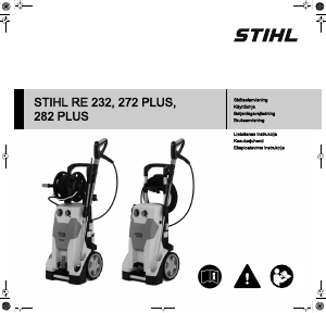 Kasutusjuhend Stihl RE 282 Plus Survepesur