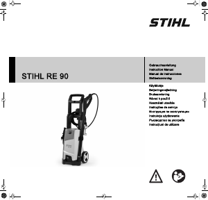 Руководство Stihl RE 90 Мойка высокого давления