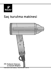 Kullanım kılavuzu Tchibo 601 347 Saç kurutma makinesi