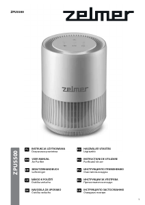 Manual Zelmer ZPU5500 Air Purifier