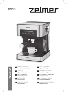 Manual Zelmer ZCM7255 Espresso Machine